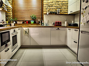 dom jednorodzinny Świdnik - Kuchnia, styl nowoczesny - zdjęcie od Auraprojekt