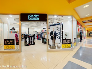 Plus Size Boutique Lublin INTERIOR PHOTO SESSION - Wnętrza publiczne, styl nowoczesny - zdjęcie od Auraprojekt