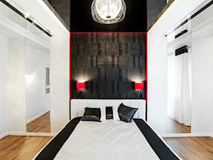 Dom jednorodzinny Radzyń - Sypialnia, styl nowoczesny - zdjęcie od Auraprojekt
