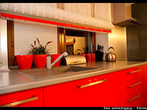 Dom jednorodzinny Kalinówka - Kuchnia, styl minimalistyczny - zdjęcie od Auraprojekt