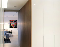POZNAŃ | Apartament - Hol / przedpokój, styl nowoczesny - zdjęcie od dekoratorka.pl - Homebook