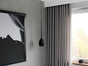 POZNAŃ | Apartament - Sypialnia, styl nowoczesny - zdjęcie od dekoratorka.pl