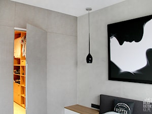 POZNAŃ | Apartament - Sypialnia, styl nowoczesny - zdjęcie od dekoratorka.pl