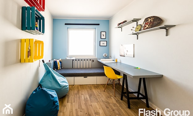 minimalistyczny pokój dziecka