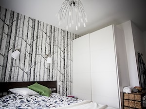 POZNAŃ | Wierzbowa dziupelka | Realizacja - Średnia biała sypialnia, styl tradycyjny - zdjęcie od dekoratorka.pl