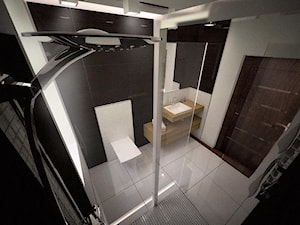 Aranżacja nowoczesnej łazienki - Łazienka, styl minimalistyczny - zdjęcie od 3ESDESIGN