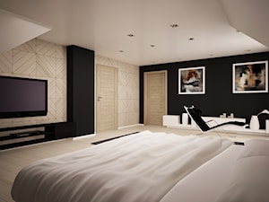 Projekt sypialni - zdjęcie od 3ESDESIGN