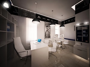 Salon Optyczny - Biuro, styl nowoczesny - zdjęcie od 3ESDESIGN