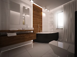 Nowoczesna łazienka - Łazienka, styl nowoczesny - zdjęcie od 3ESDESIGN