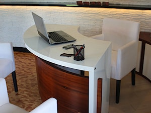 Projekt aranżacji biura 3&D - Wnętrza publiczne, styl nowoczesny - zdjęcie od 3ESDESIGN