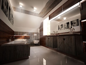 Łazienka, styl tradycyjny - zdjęcie od 3ESDESIGN