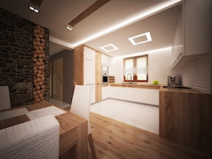 aranżacja domu - Kuchnia, styl nowoczesny - zdjęcie od 3ESDESIGN