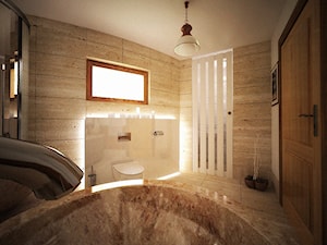 Łazienka - Średnia bez okna łazienka, styl tradycyjny - zdjęcie od 3ESDESIGN