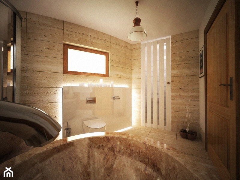 Łazienka - Średnia bez okna łazienka, styl tradycyjny - zdjęcie od 3ESDESIGN