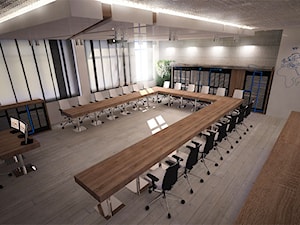 Sala konferencyjna nr 1 - Wnętrza publiczne, styl nowoczesny - zdjęcie od 3ESDESIGN