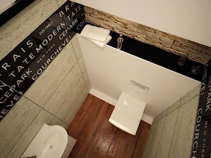Projekt aranżacji łazienki - Łazienka, styl nowoczesny - zdjęcie od 3ESDESIGN