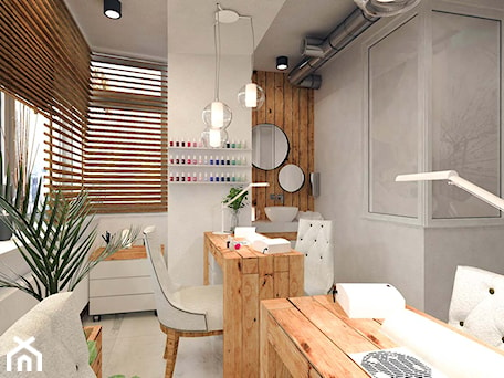 Aranżacje wnętrz - Wnętrza publiczne: Aranżacja salonu SPA - Kraków - Wnętrza publiczne - 3ESDESIGN. Przeglądaj, dodawaj i zapisuj najlepsze zdjęcia, pomysły i inspiracje designerskie. W bazie mamy już prawie milion fotografii!