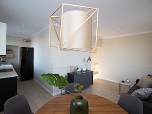 Apartament Modern Beige - Kuchnia - zdjęcie od StanglewiczDizajn