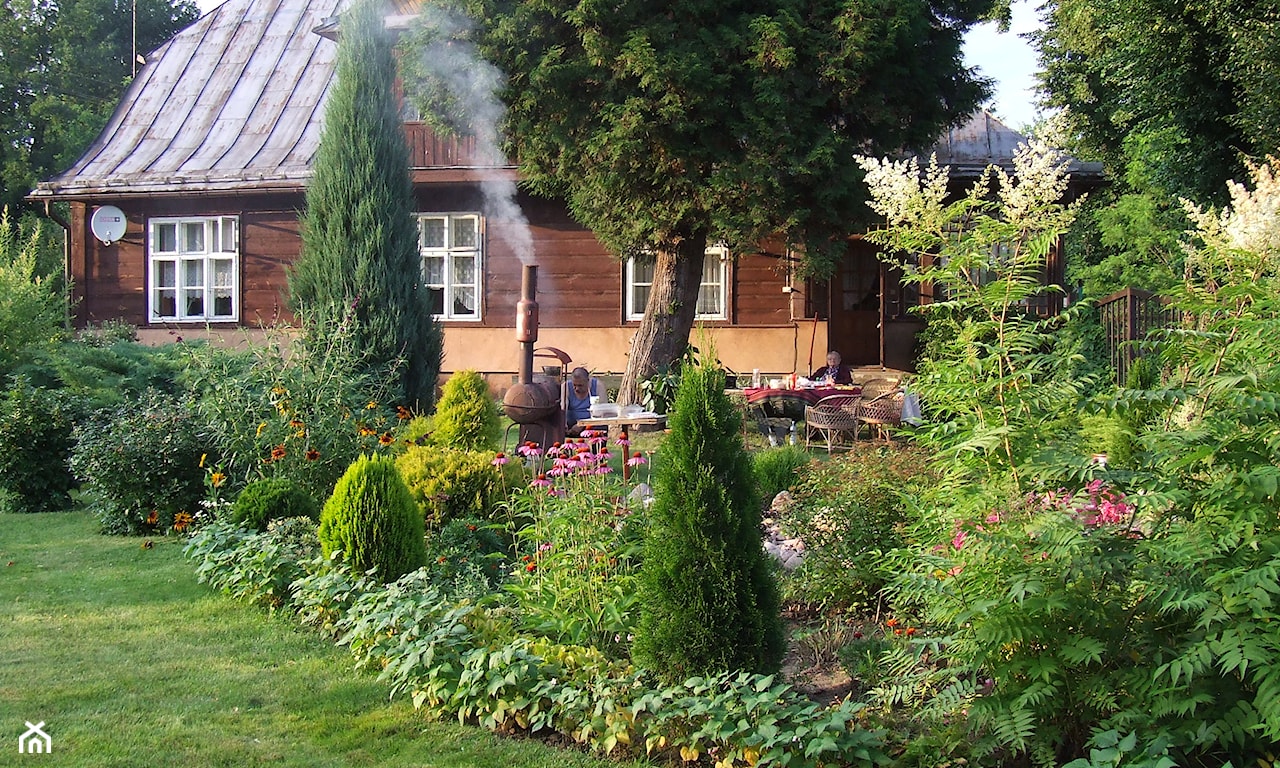 ogród w stylu tradycyjnym