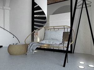 LETNI APARTAMENT W TOSKANII - Salon, styl nowoczesny - zdjęcie od gradomska architekci