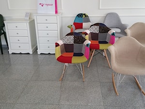 Krzesła tapicetowane Per ragazze - zdjęcie od perragazze.pl