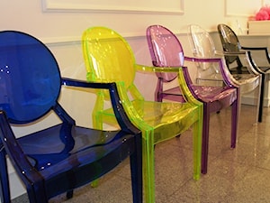 Krzesła z poliwęglanu - zdjęcie od perragazze.pl