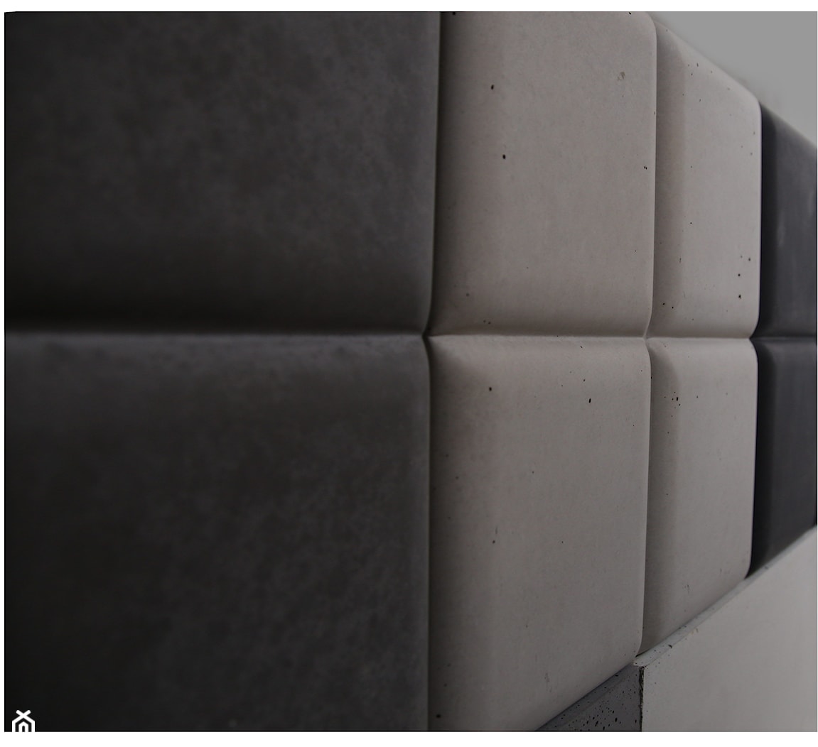 Panele 3D Pillow - zdjęcie od Bettoni - Beton Architektoniczny - Homebook