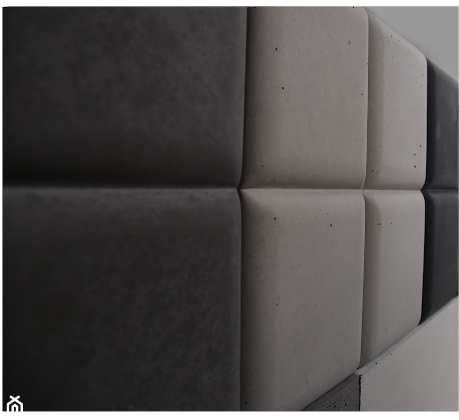 Panele 3D Pillow - zdjęcie od Bettoni - Beton Architektoniczny