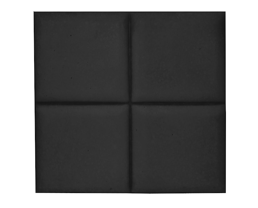 Płytka 3D Pillow - Czarna - zdjęcie od Bettoni - Beton Architektoniczny