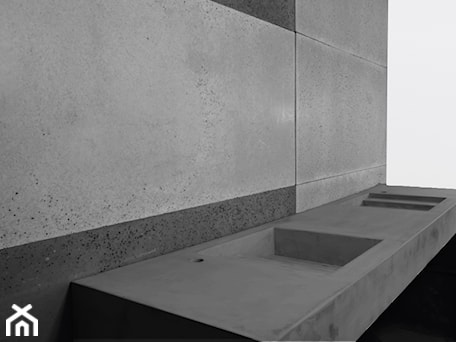 Aranżacje wnętrz - Łazienka: Umywalka z betonu architektonicznego - antracytowa - Bettoni - Beton Architektoniczny. Przeglądaj, dodawaj i zapisuj najlepsze zdjęcia, pomysły i inspiracje designerskie. W bazie mamy już prawie milion fotografii!