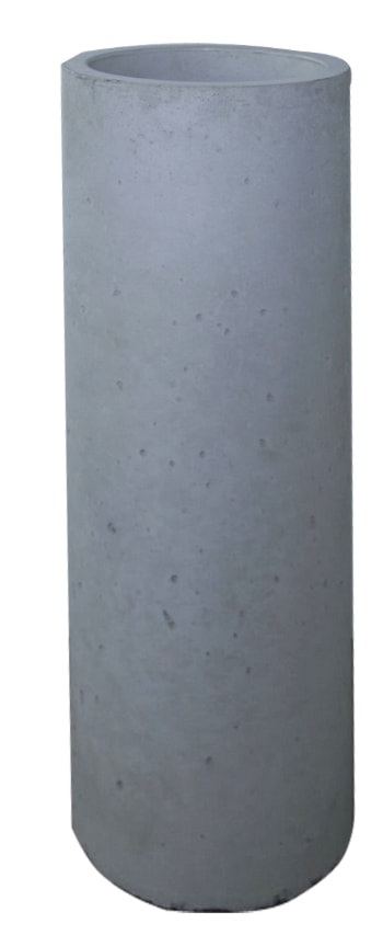 Donica z betonu architektonicznego Tube - zdjęcie od Bettoni - Beton Architektoniczny - Homebook