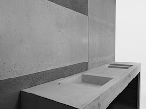 Umywalka z betonu architektonicznego - zdjęcie od Bettoni - Beton Architektoniczny