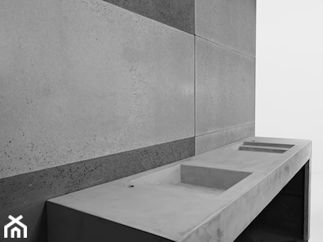 Aranżacje wnętrz - Łazienka: Umywalka z betonu architektonicznego - Bettoni - Beton Architektoniczny. Przeglądaj, dodawaj i zapisuj najlepsze zdjęcia, pomysły i inspiracje designerskie. W bazie mamy już prawie milion fotografii!