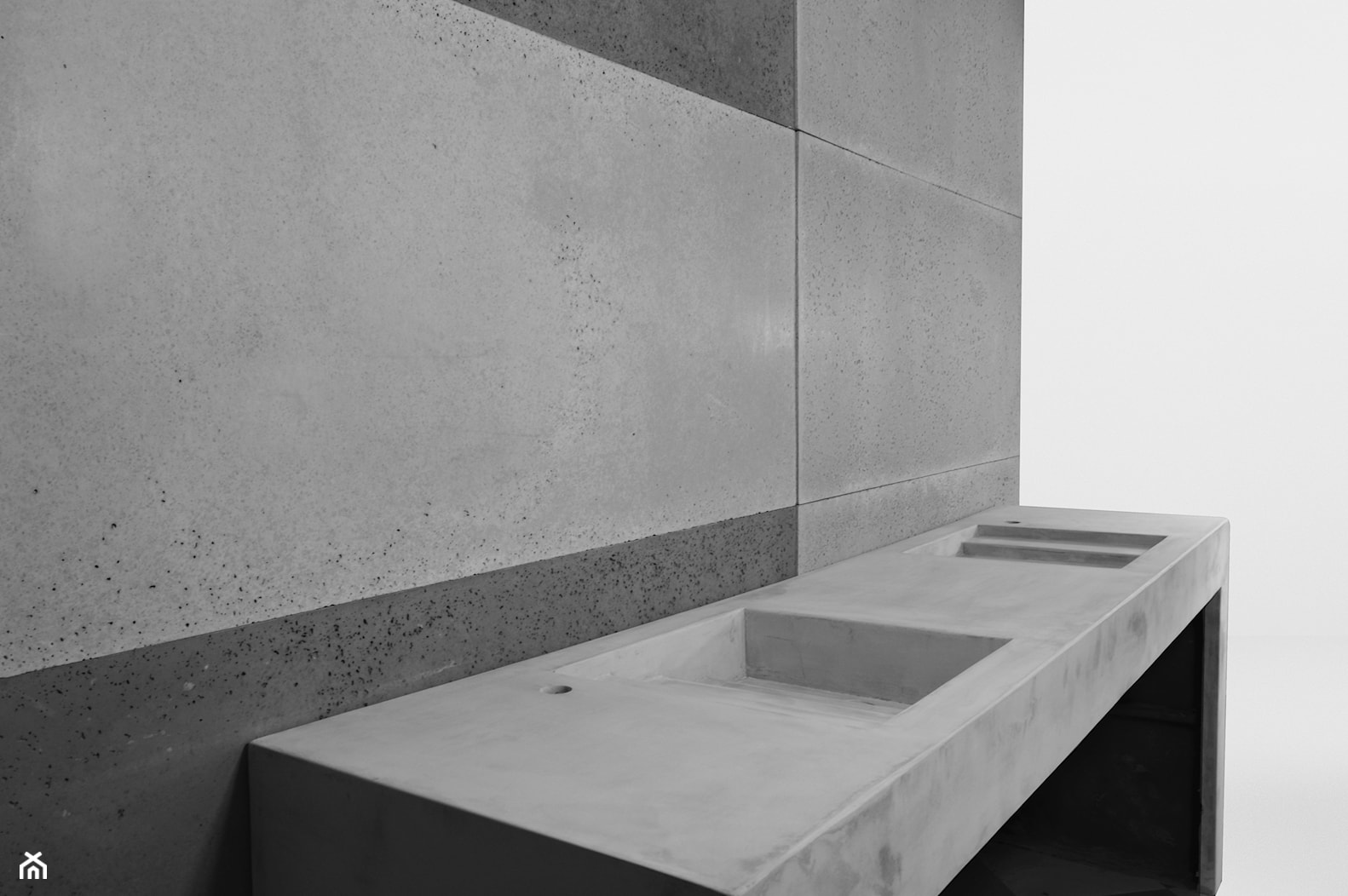 Umywalka z betonu architektonicznego - zdjęcie od Bettoni - Beton Architektoniczny - Homebook