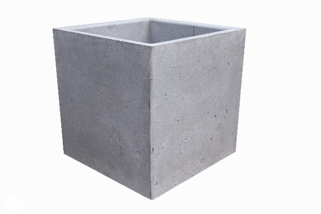 Donica z betonu architektonicznego Quadrus - zdjęcie od Bettoni - Beton Architektoniczny - Homebook