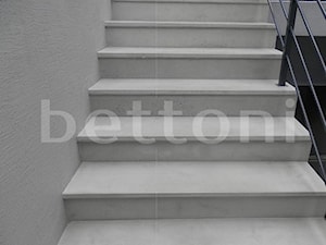 Nowoczesne schody z betonu architektonicznego - zdjęcie od Bettoni - Beton Architektoniczny