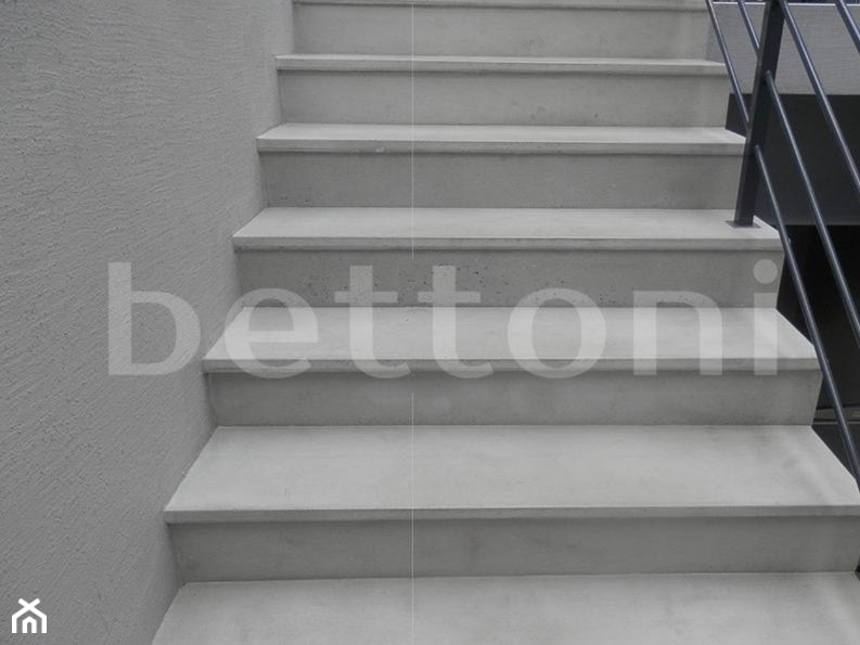 Nowoczesne Schody Z Betonu Architektonicznego Zdjecie Od Bettoni Beton Architektoniczny Homebook