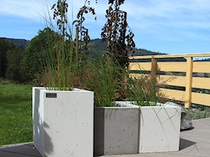 Donica z betonu architektonicznego - zdjęcie od Bettoni - Beton Architektoniczny