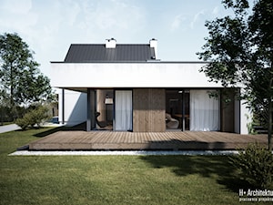 Dom PS | Biała Podlaska - Domy, styl nowoczesny - zdjęcie od H+ Architektura