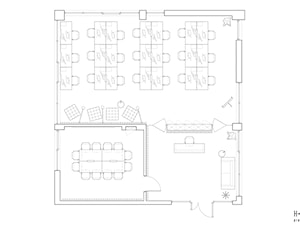 Plan - zdjęcie od H+ Architektura