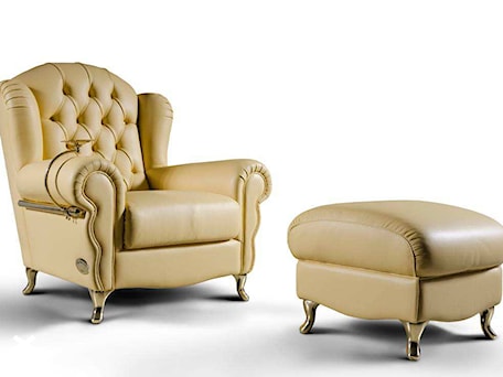 Aranżacje wnętrz - Biuro: Cigar Chair - Nieri - Italian Style. Przeglądaj, dodawaj i zapisuj najlepsze zdjęcia, pomysły i inspiracje designerskie. W bazie mamy już prawie milion fotografii!