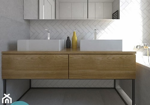 Minimalistyczna łazienka - Łazienka, styl minimalistyczny - zdjęcie od MOQA