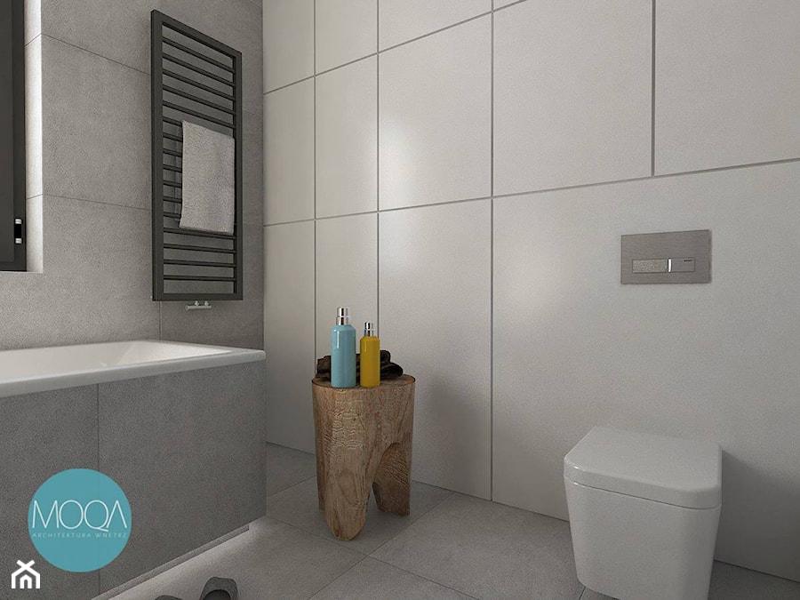 Minimalistyczna łazienka - Łazienka, styl minimalistyczny - zdjęcie od MOQA