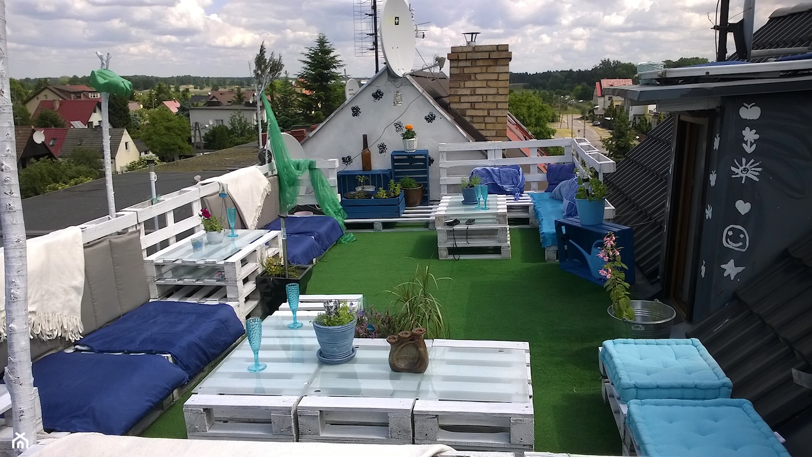 Azyl na dachu - zdjęcie od Monika Łabińska - Homebook