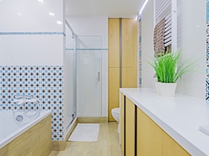 Kobieca łazienka - Łazienka, styl nowoczesny - zdjęcie od MMA Pracownia Architektury
