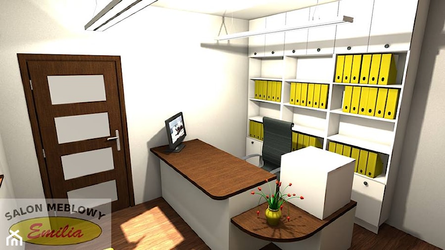 Biuro, styl minimalistyczny - zdjęcie od Prototyp DOM