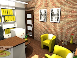 Biuro, styl minimalistyczny - zdjęcie od Prototyp DOM