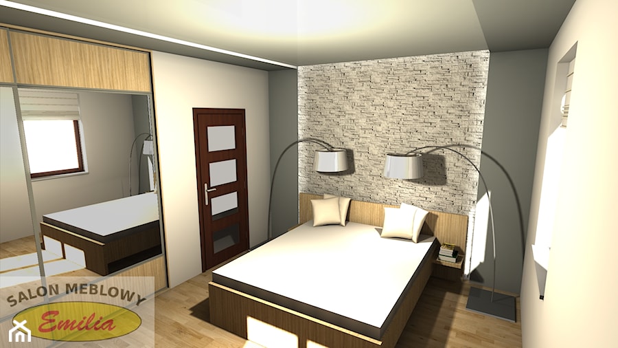 Sypialnia, styl minimalistyczny - zdjęcie od Prototyp DOM