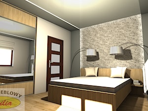 Sypialnia, styl minimalistyczny - zdjęcie od Prototyp DOM
