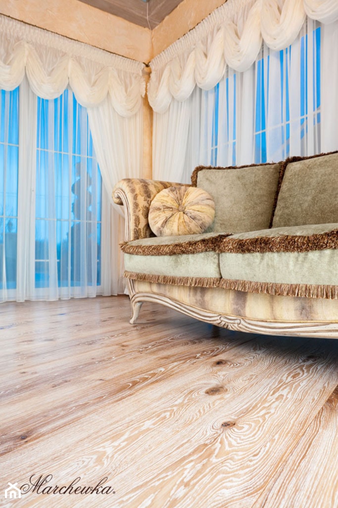 Podłogi - Salon, styl tradycyjny - zdjęcie od MARCHEWKA